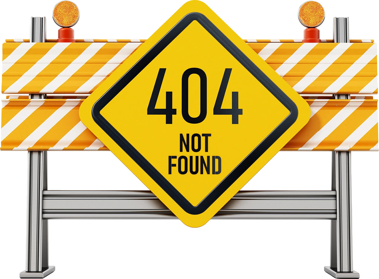 404 Page not found